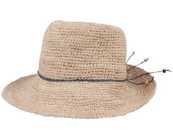 Alexandria Women Raffia Natural Straw Hat