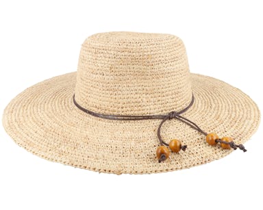 Calinda W Raffia Natural Straw Hat - MJM Hats