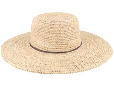 Calinda W Raffia Natural Straw Hat - MJM Hats