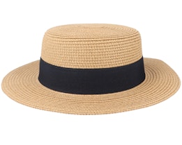 Amadores W Paper Brown Straw Hat - MJM Hats