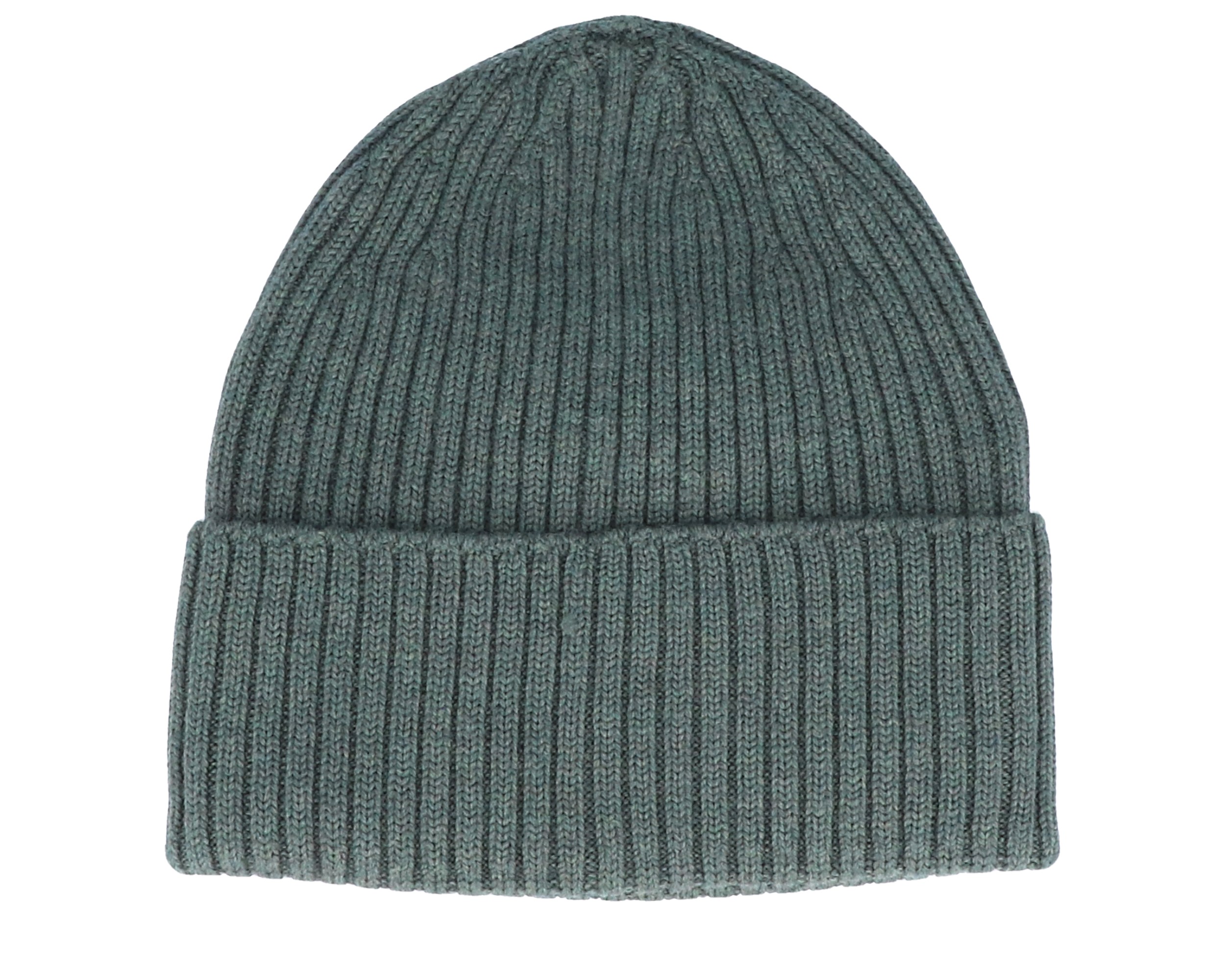 Gorros Merino Wool Army Green Cuff - MJM Hats