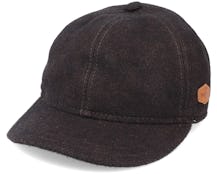 Baseball El 100% Eco Merino Wool Brown Ear Flap - MJM Hats