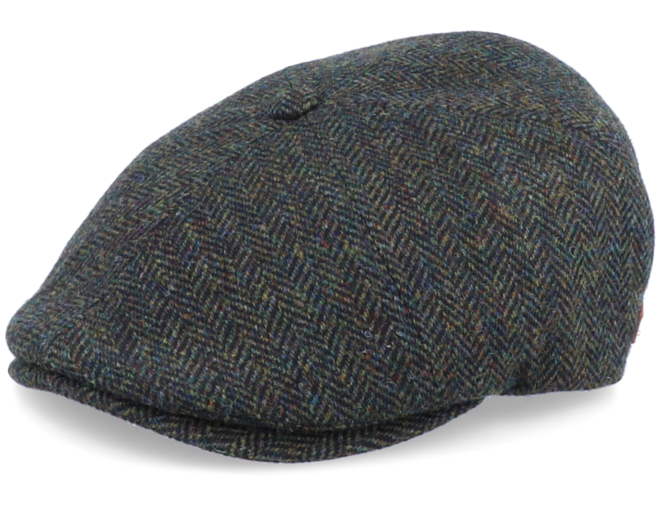 Rebel 100 Merino Wool Green Herring Flat Cap Mjm Hats Lippis Hatstorefi 4648