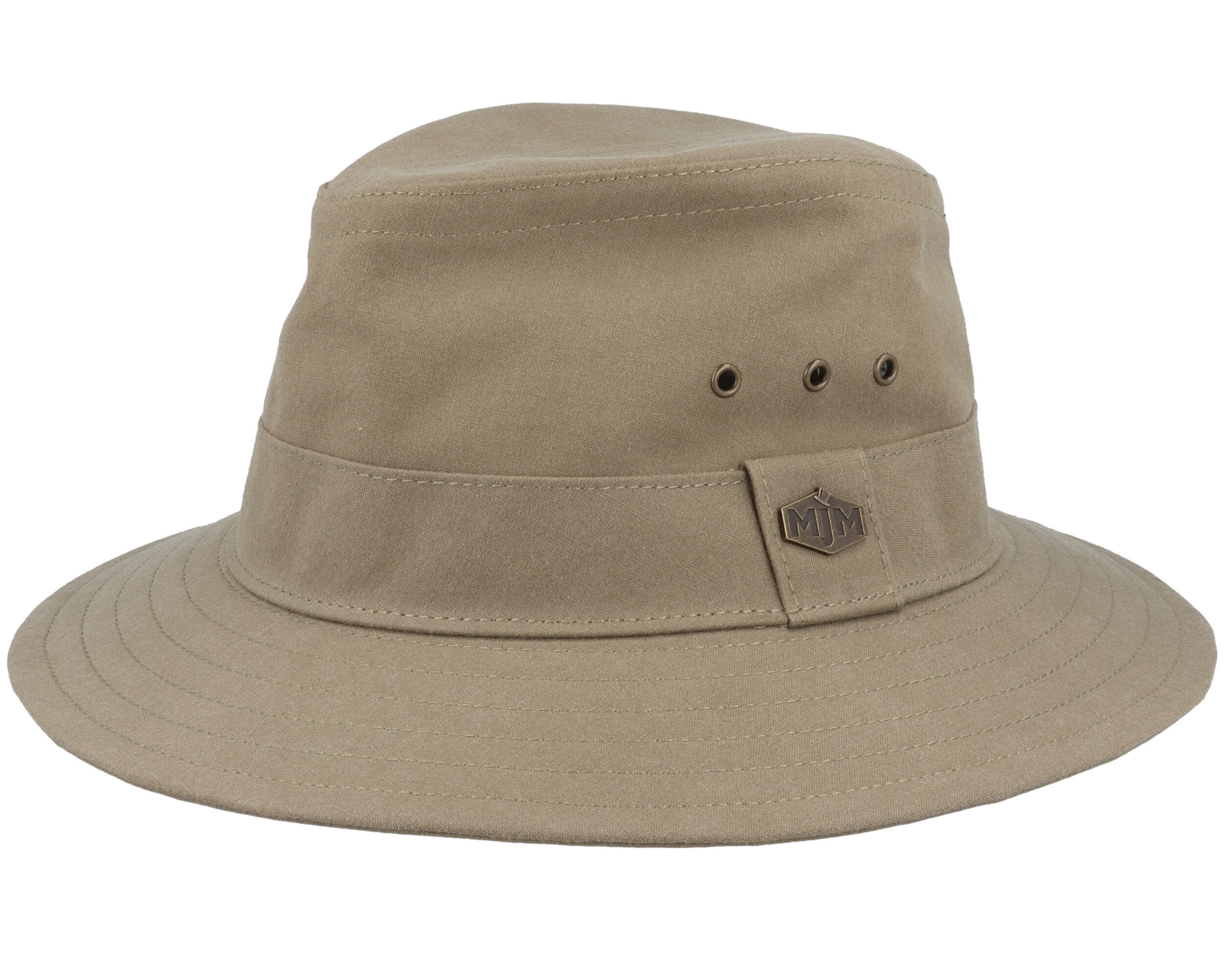 Assen Washed Cotton Olive Traveller MJM Hats hatt Hatstore.no