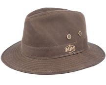 Dijk Cotton Brown Hat - MJM Hats