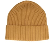 Beanie 100% Merino Wool Curry Cuff