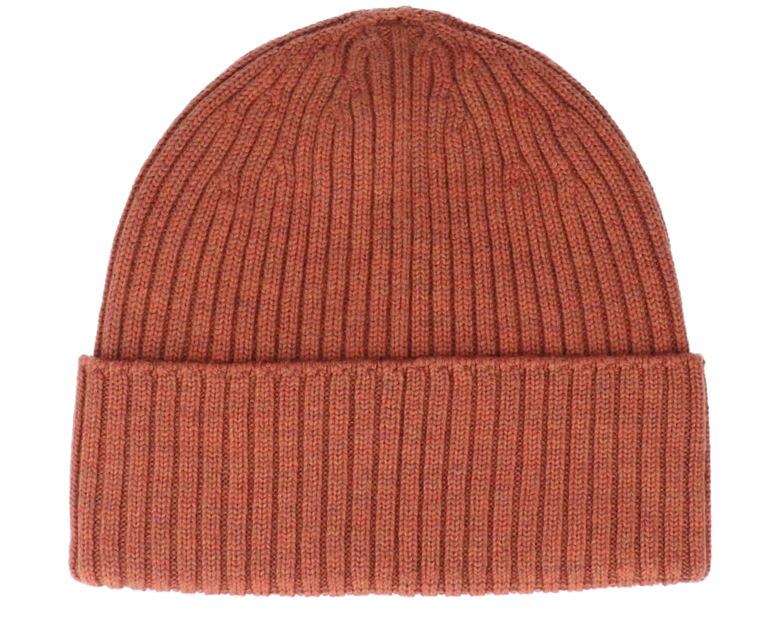 Beanie 100 Merino Wool Rust Cuff MJM Hats beanie