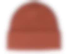 Beanie 100% Merino Wool Rust Cuff - MJM Hats