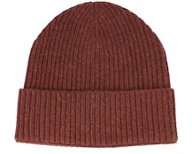 Milan Recycled Woolmix Rust Cuff - MJM Hats
