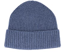 Milan Recycled Woolmix Blue Cuff - MJM Hats