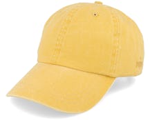 Baseball Dyed Cotton Twill Yellow Dad Cap - MJM Hats