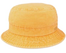 Dyed Cotton Twill Yellow Bucket - MJM Hats