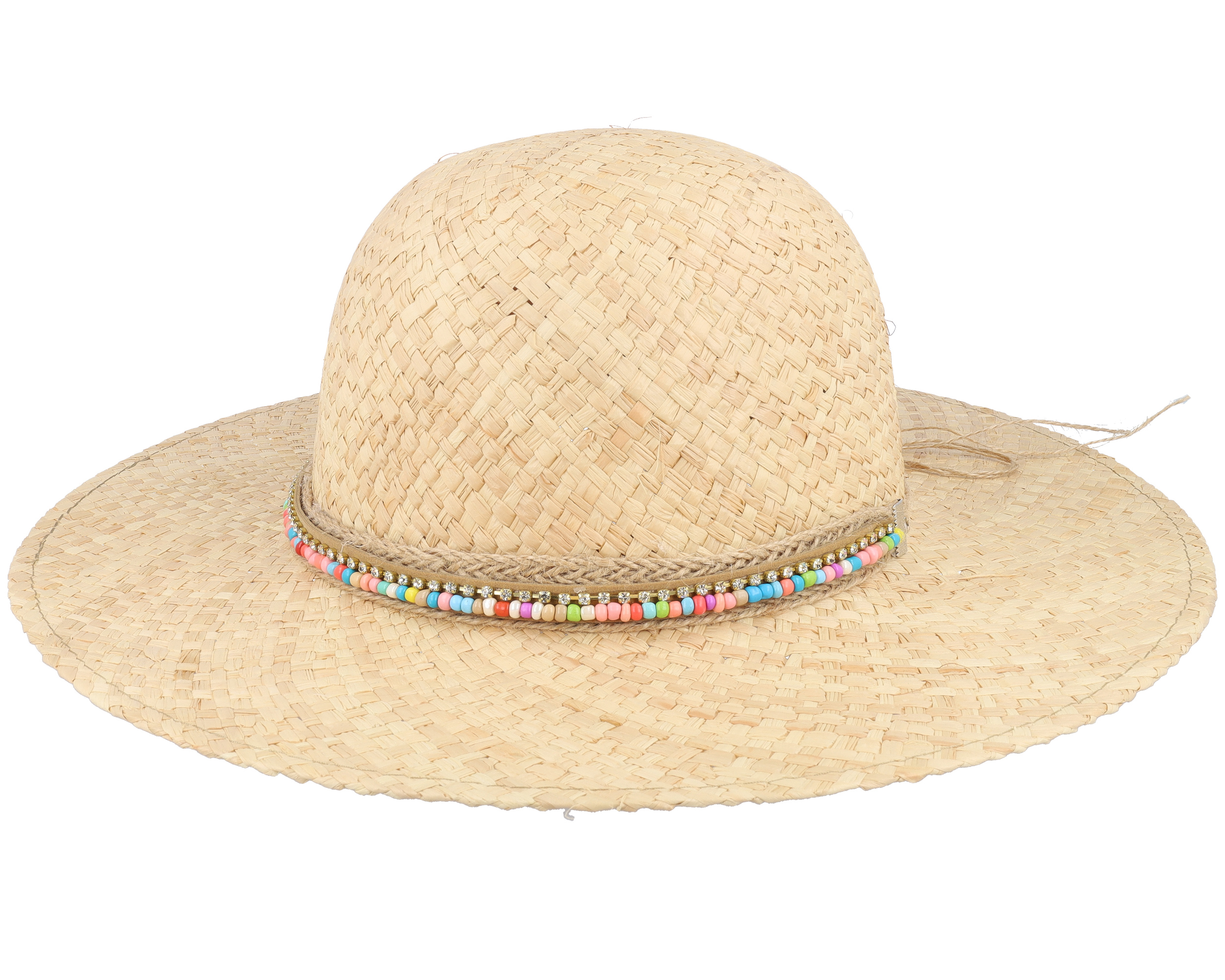 Benita W Raffia Natural Straw Hat