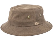 Faux Suede Brown Bucket