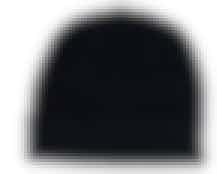 Beanie Soft Rec Cashmere/Wool Black Cuff - MJM Hats