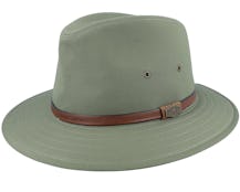 Jork Cotton Olive Traveller - MJM Hats