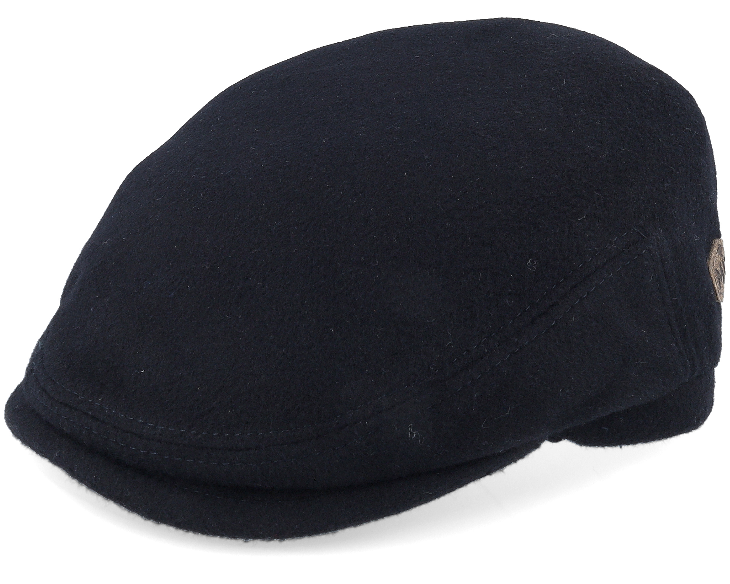 Jordan Eco Merino Wool Black Hr Flatcap MJM Hats cap