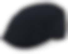 Jordan Eco Merino Wool Black Hr Flatcap - MJM Hats
