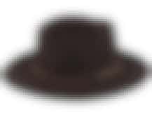 Pati Wool W.p/Crushable Dark Brown Fedora - MJM Hats