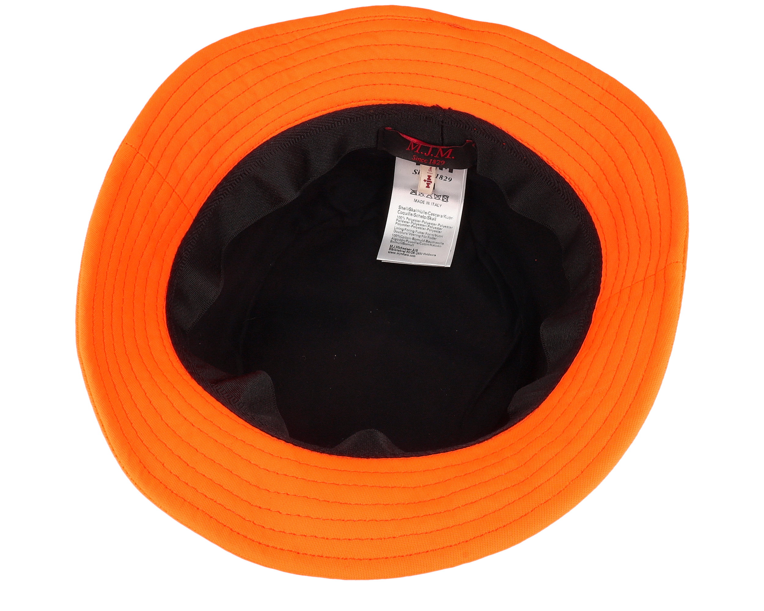 Safety Polyester Orange Bucket - Main Image