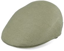 Country Hemp Olive Flatcap - MJM Hats