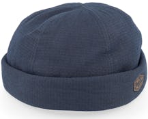 Aron Cotton Navy Docker - MJM Hats
