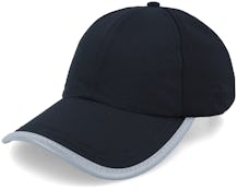 Polyamide/Polyester Black Dad Cap - MJM Hats