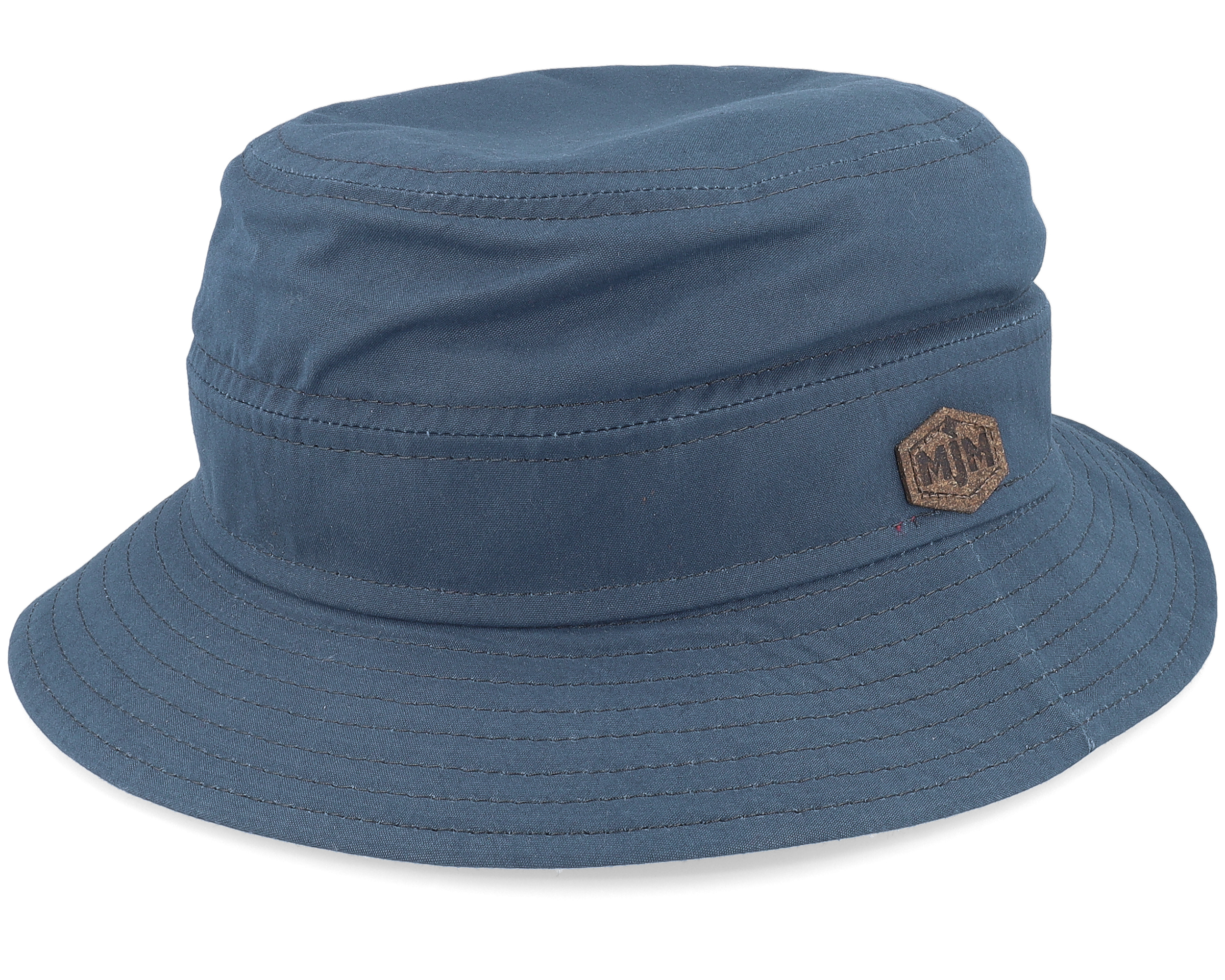 Mjm Max Staywax Blue Bucket - MJM Hats hat | Hatstorecanada.com