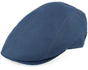 Daffy 3 Staywax Blue Flat Cap