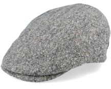 Bang 32 Wool Mix Beige Flat Cap - MJM Hats