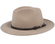 Elk Merino Long Beige Fedora