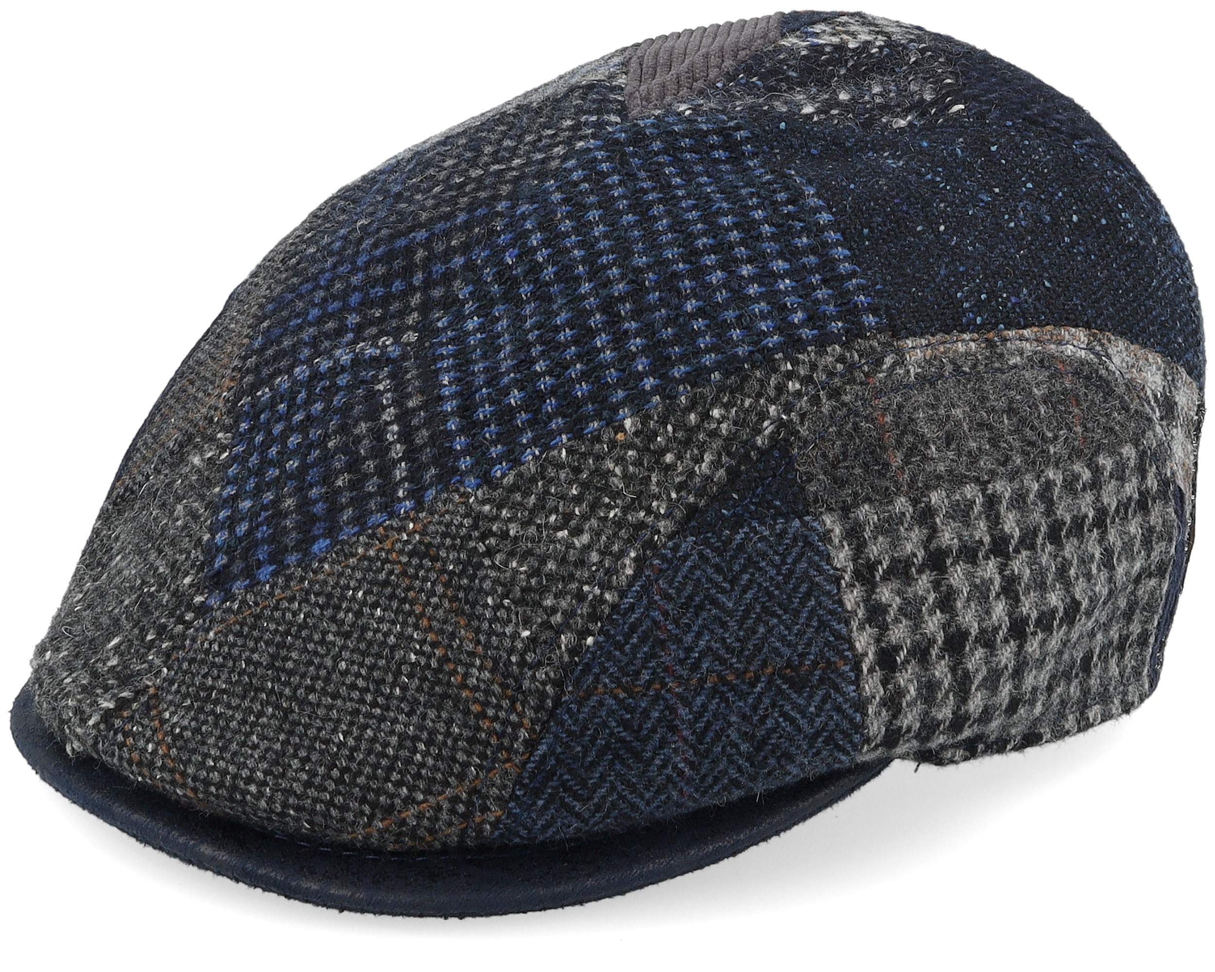 Seven Amaro Brown-pat. Flat Cap | Hatstoreaustralia.com