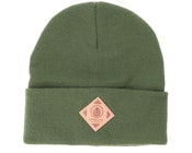 Official Fold Olive Beanie