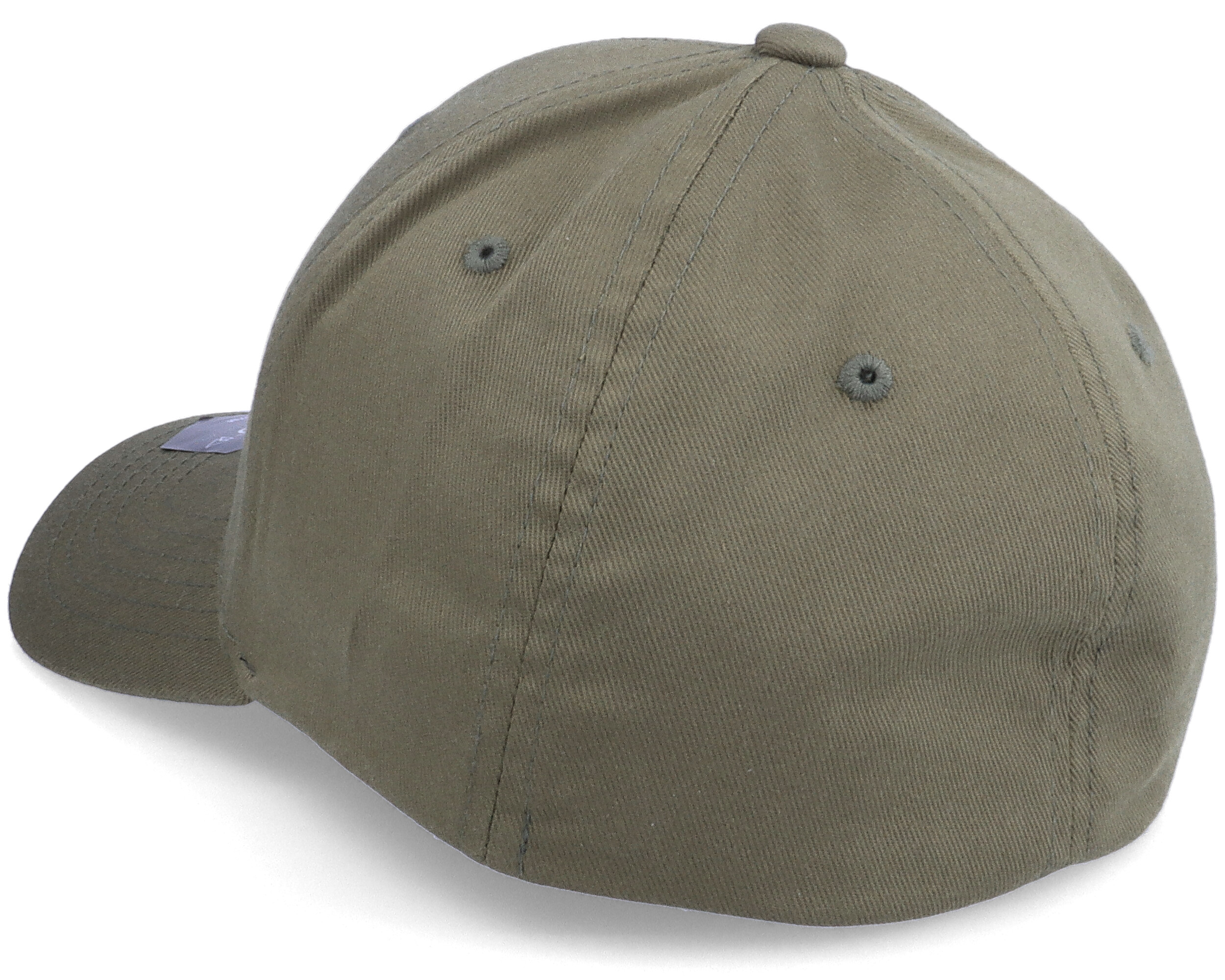 Alternativ bild 1 för Upfront - Grön flexfit Keps - CROWN 1 Ex-Band Olive Flexfit @ Hatstore