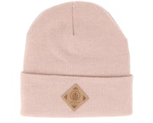 Official Fold Dusty Rose Beanie - Upfront