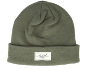 Gaston 2 Beanie Olive Cuff