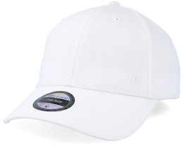 Wolf Baseball Cap White Adjustable - State Of Wow