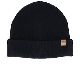 Kids Copton NYC Black Short Beanie - State Of wow