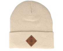 Official UF Fold Beanie Off White Cuff - Upfront