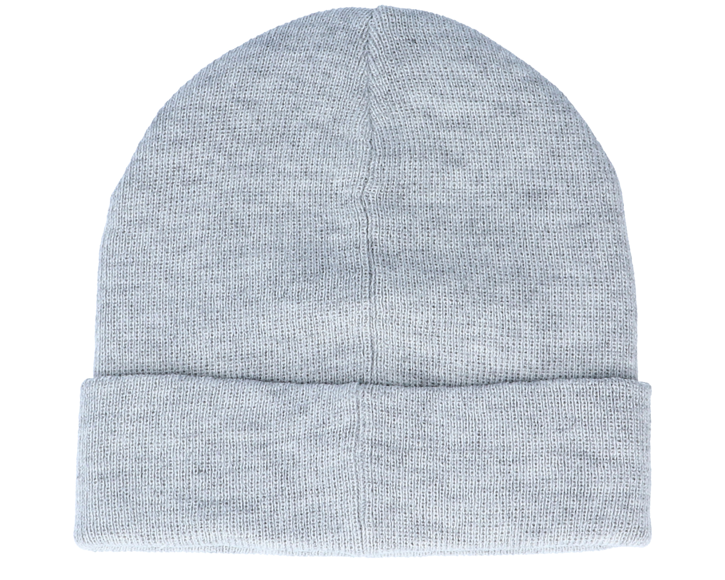 Alternativ bild 1 för Upfront - Grå cuff Beanie - Kids Official Patch Light Grey Melange Cuff @ Hatstore