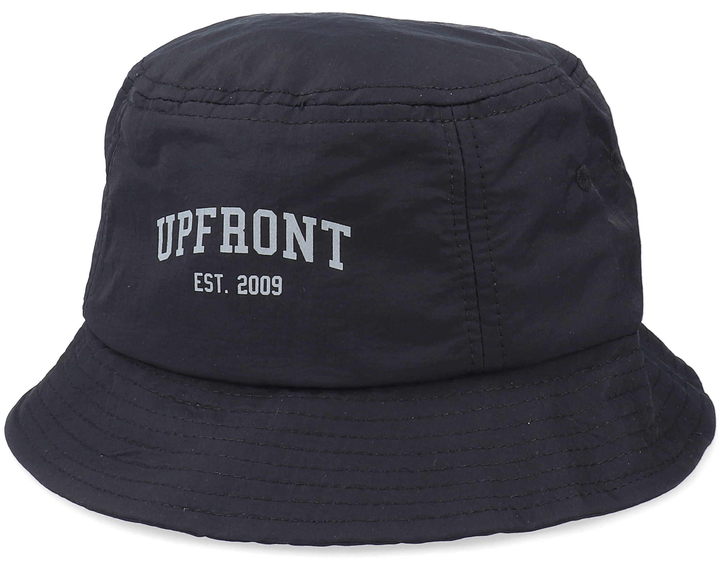 High Reflex Hat Black Bucket - Upfront hat | Hatstore.co.uk