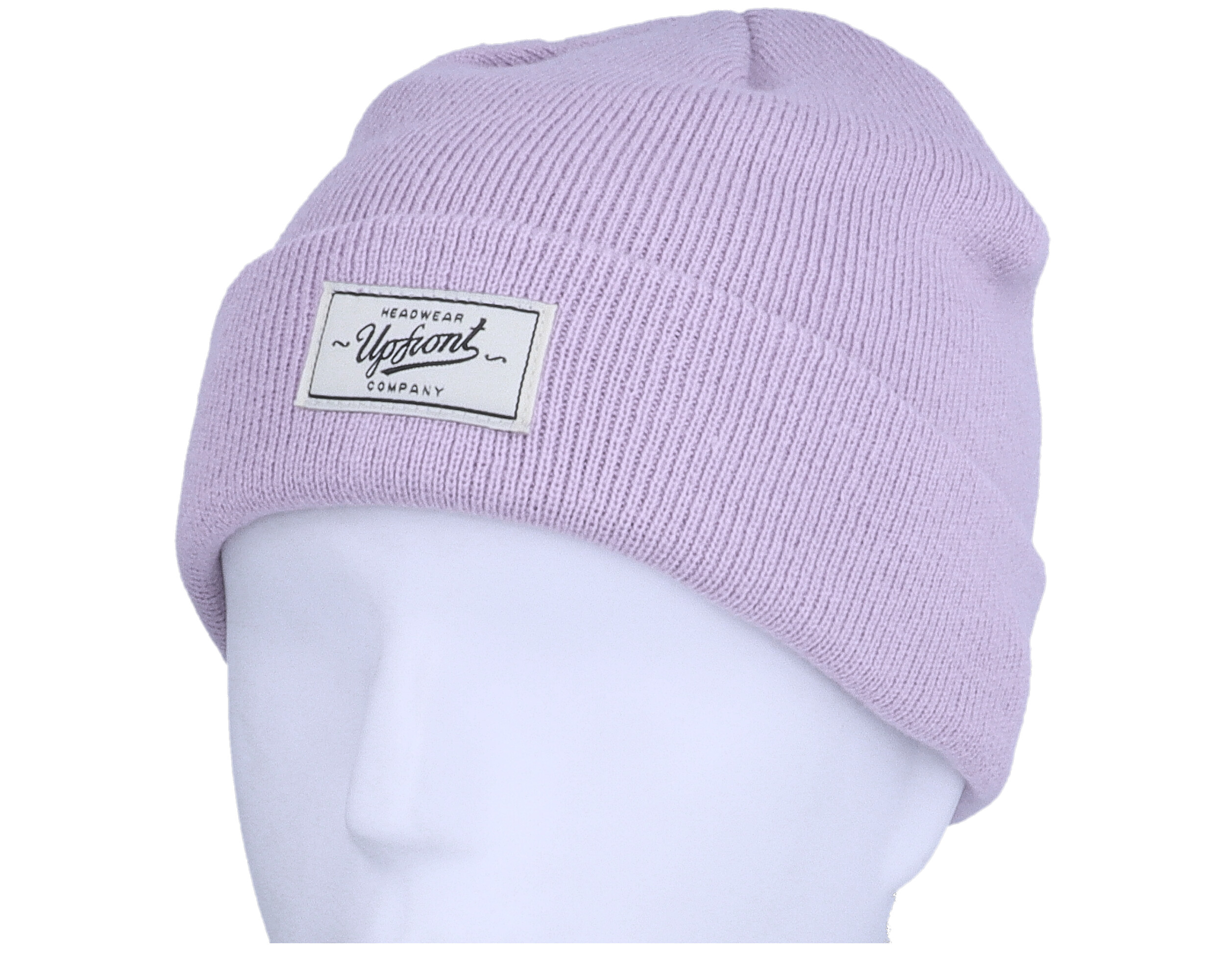 Gaston Beanie Purple Cuff