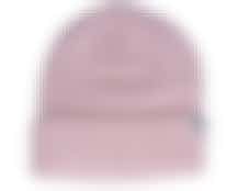 Frankie Beanie Light Pink Cuff - Upfront
