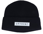 Ocean Knit Beanie Black Cuff