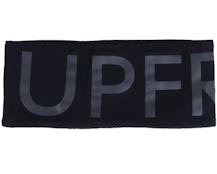 Jersey Reflective Fleece Black Headband - Upfront