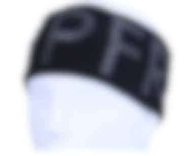 Jersey Reflective Fleece Black Headband - Upfront