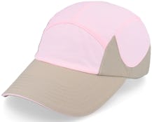 Forrester Sports Cap Light Pink/Khaki 5-Panel - Upfront