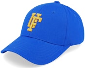 Spinback Low Crown Baseball Blue/Yellow Adjustable