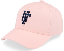 Kids Spinback Youth Baseball Cap Light Pink/Dark Navy Dad Cap - Upfront