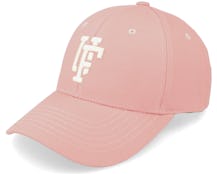 Spinback Low Crown Baseball Dusty Rose/Offwhite Adjustable - Upfront